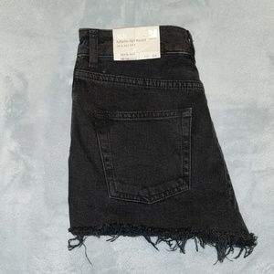 Topshop Mom High Waisted Shorts